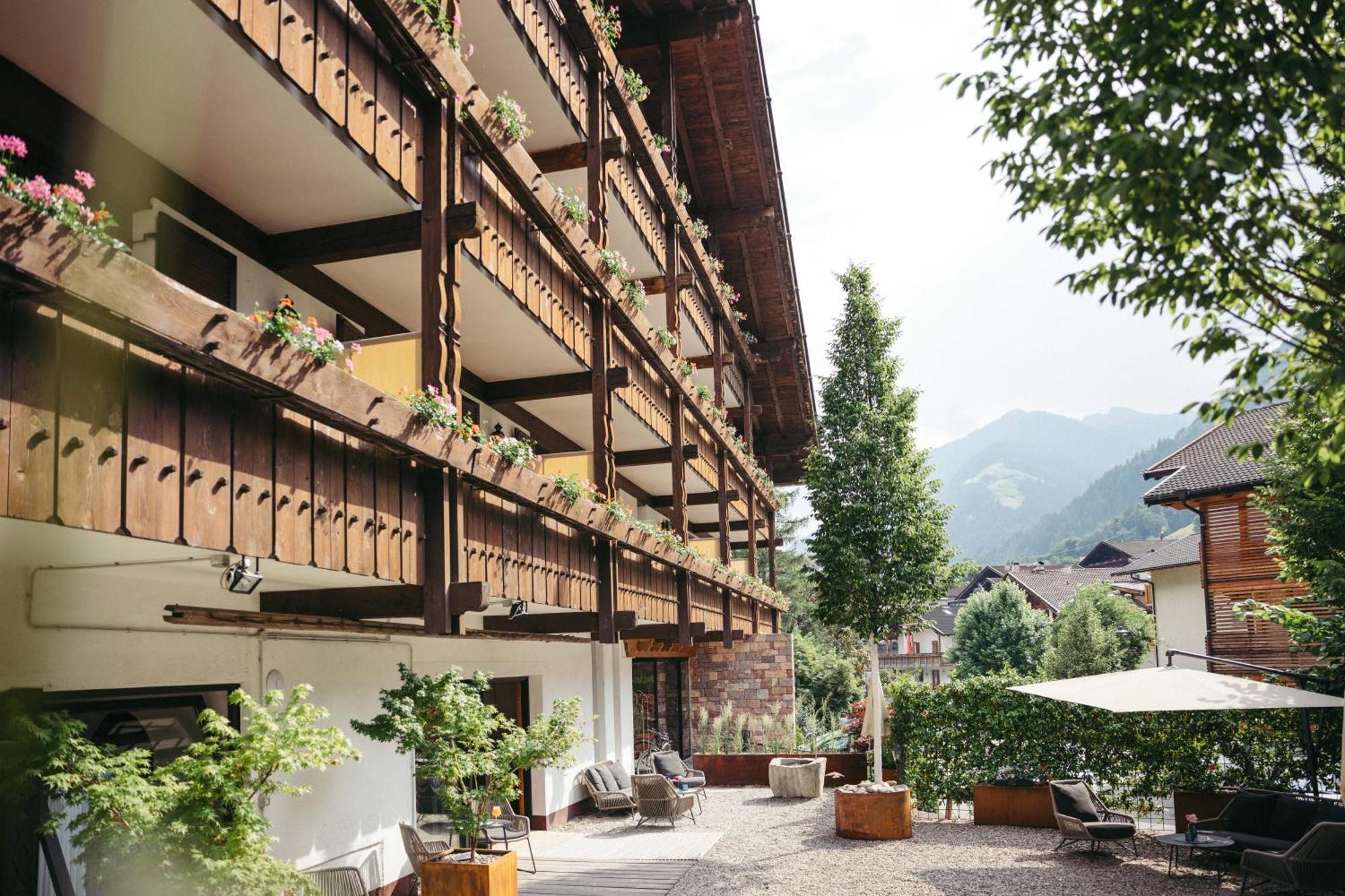 סן מאורו Martinerhof'S Brauhotel מראה חיצוני תמונה